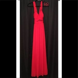 Betsy and Adam size 2 formal dress